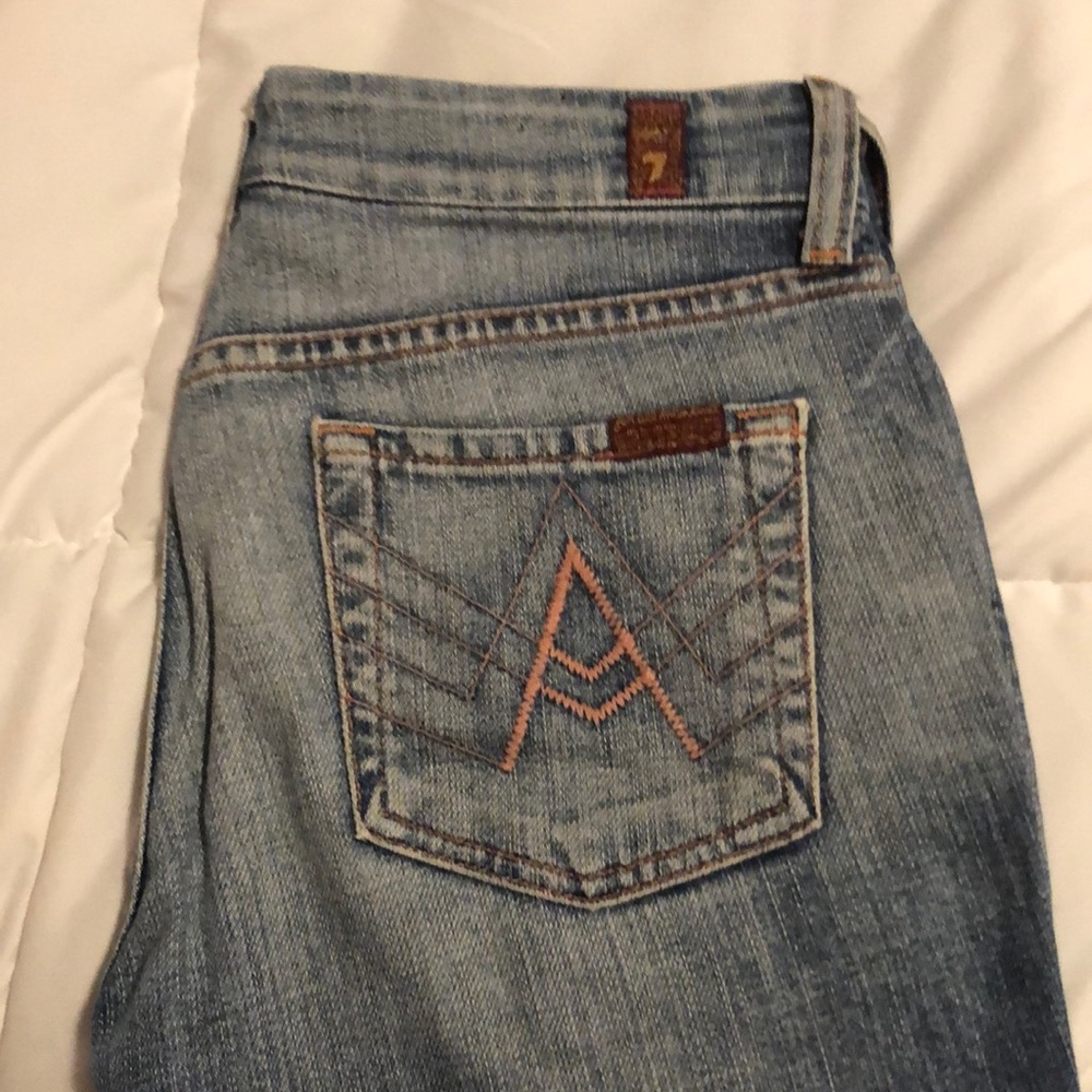 Seven jean A pocket Capri pants